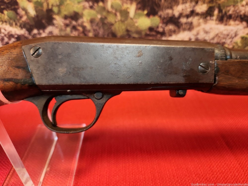 Remington model 24 .22 short semi auto rifle-img-10