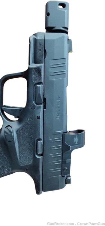 Springfield Armory Hellcat 12+1/10+1 Mags w/ Hex Wasp RMR-img-2