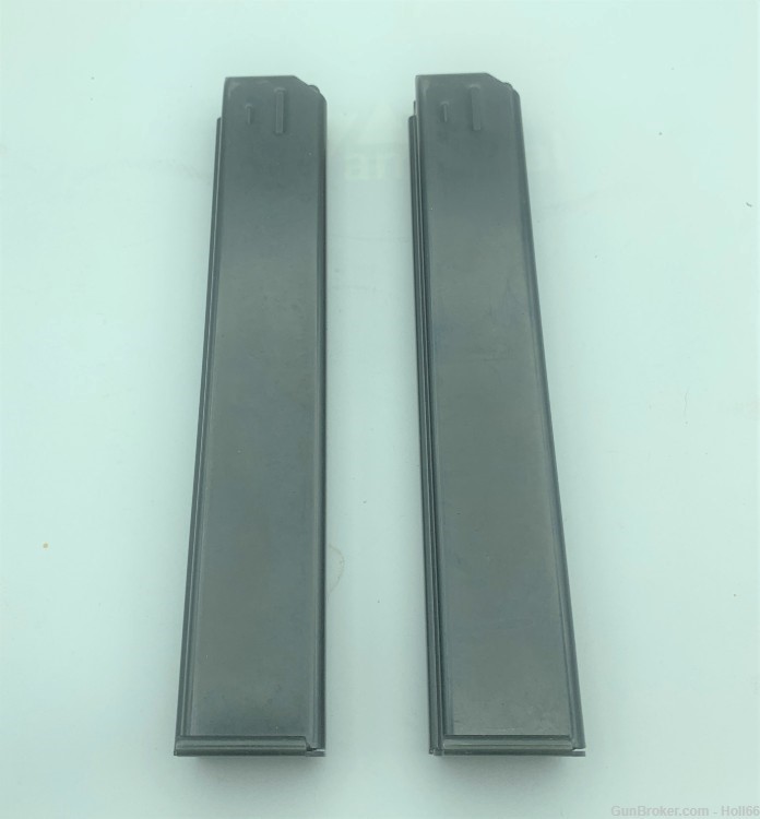 Pack of 2 AR15 Colt Style 9MM 32 Round Magazine Metalform 9SMG.32.S Mag-img-1