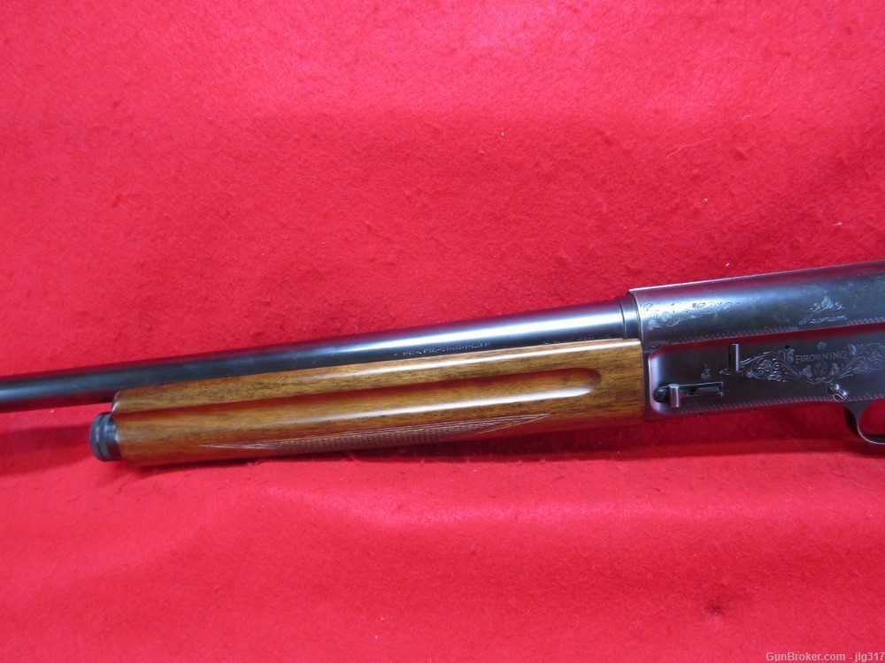 Browning A5 Magnum 12 GA 3 In Semi Auto Shotgun Very Good Condition-img-12