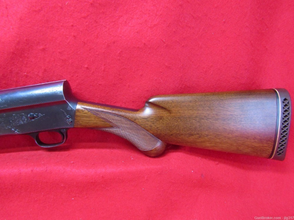 Browning A5 Magnum 12 GA 3 In Semi Auto Shotgun Very Good Condition-img-11