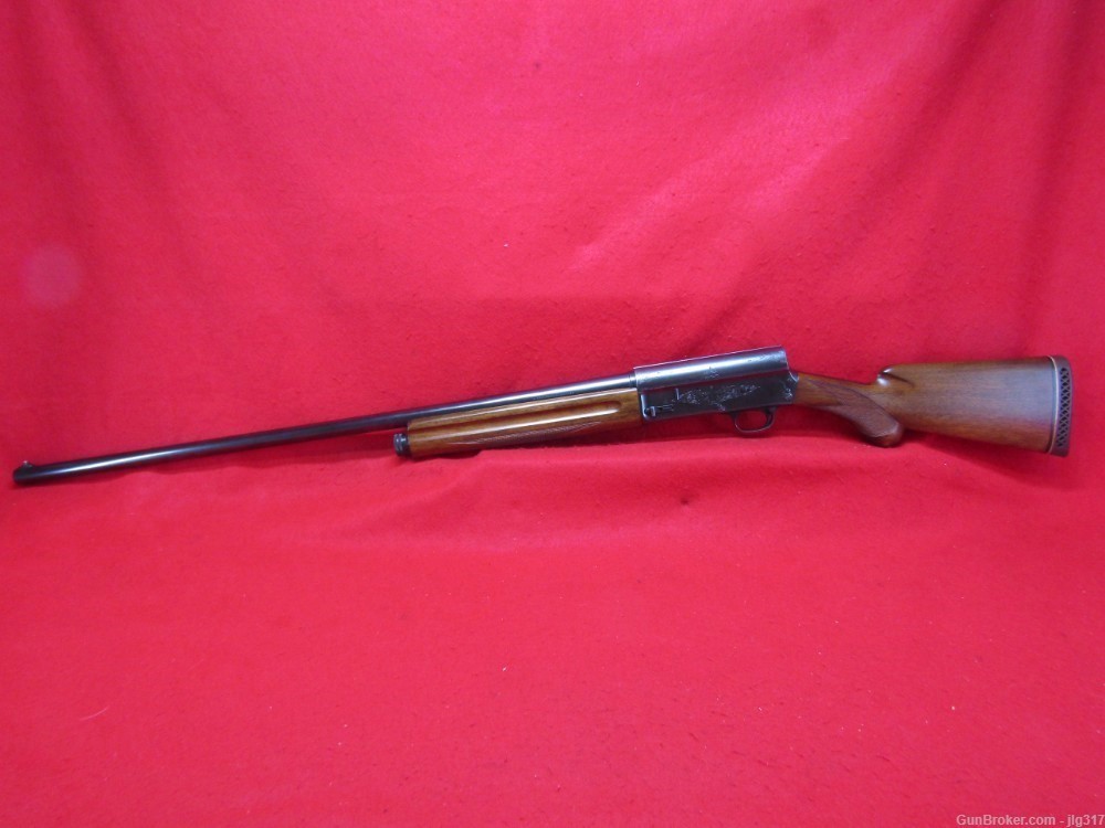 Browning A5 Magnum 12 GA 3 In Semi Auto Shotgun Very Good Condition-img-9