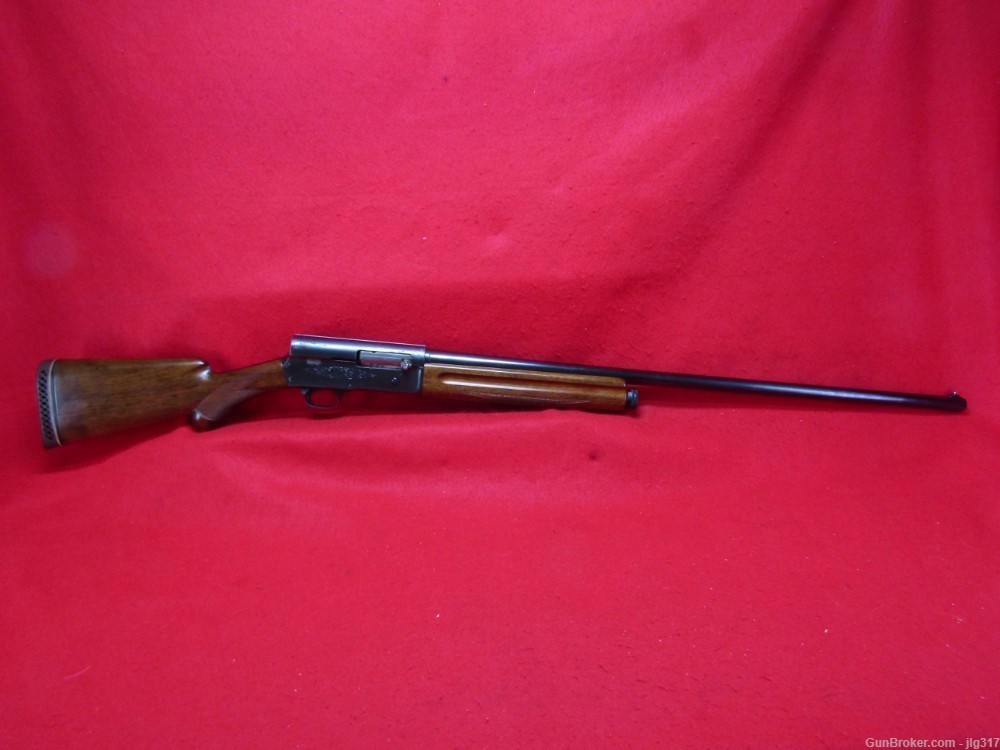 Browning A5 Magnum 12 GA 3 In Semi Auto Shotgun Very Good Condition-img-0