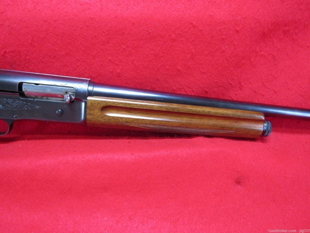 Browning A5 Magnum 12 GA 3 In Semi Auto Shotgun Very Good Condition-img-2