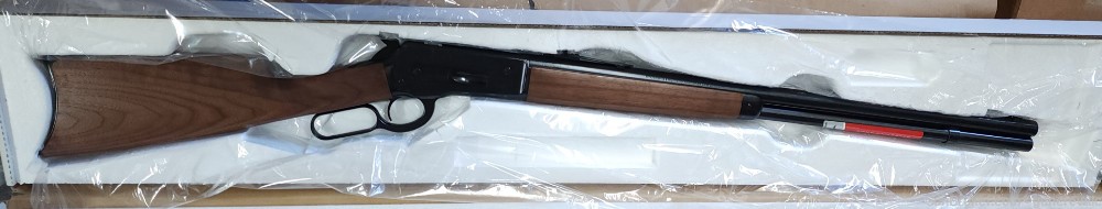 Winchester 1886 Short Rifle  45-70 Govt 534175142 Blued Walnut 24" Layaway-img-3