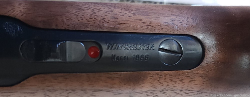 Winchester 1886 Short Rifle  45-70 Govt 534175142 Blued Walnut 24" Layaway-img-12