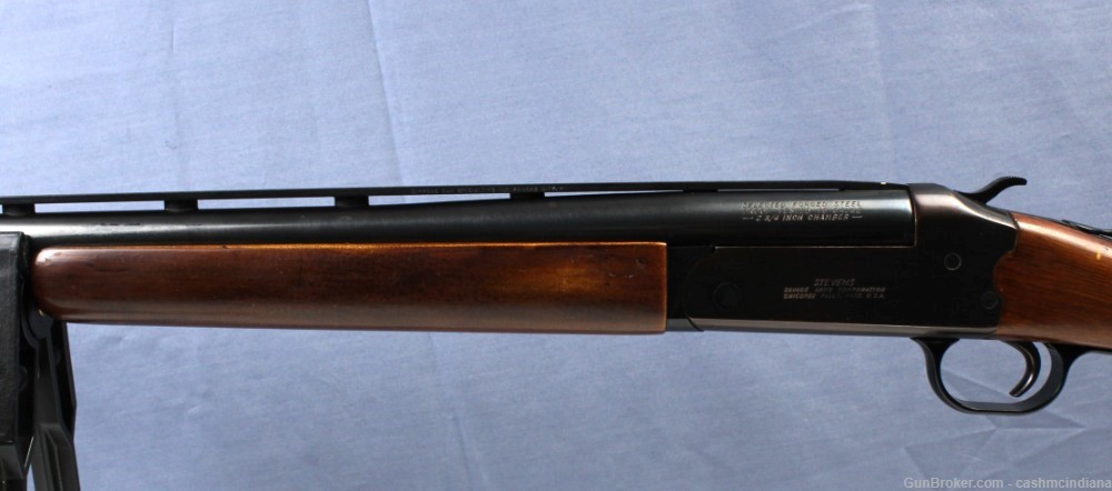 Savage Arms Stevens Model 94c 16ga 28" SS Break-Action Shotgun-img-5