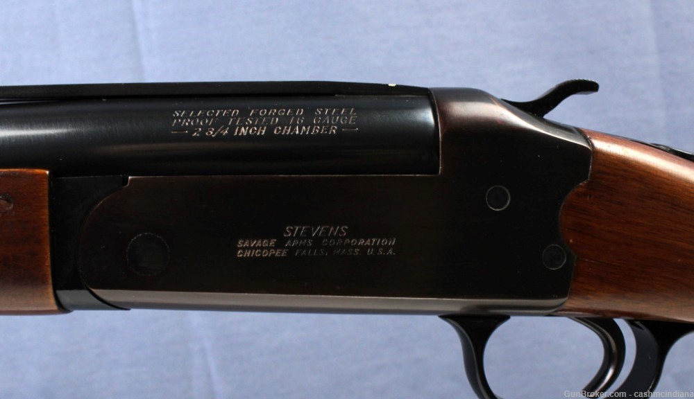 Savage Arms Stevens Model 94c 16ga 28" SS Break-Action Shotgun-img-16