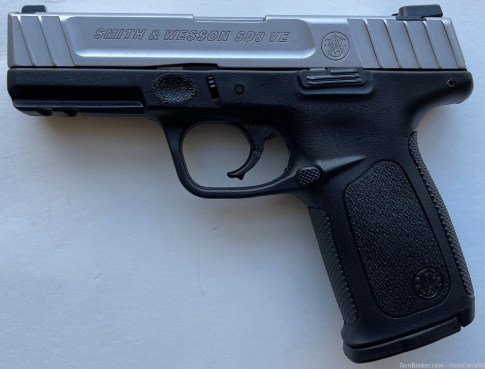Smith and Wesson SD9VE 9mm-img-1