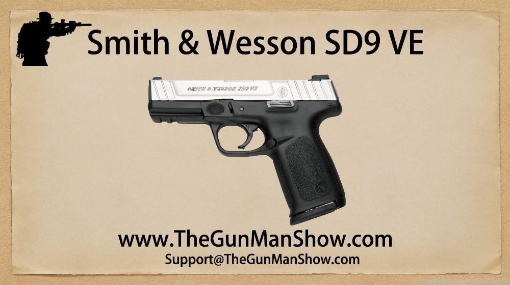 Smith and Wesson SD9VE 9mm-img-0