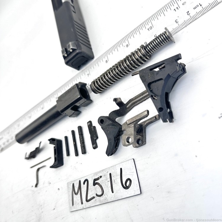 Glock 22 Gen4 .40 Slide Barrel & Repair Parts -img-6