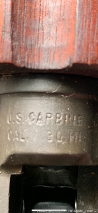 BEAUTIFUL & RARE 1943 ROCK-OLA US M1 30CARBINE DATED BARREL C&R'S WELCOME-img-18
