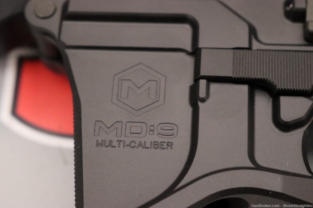 Maxim Defense MD9 9mm 5.8" w/box - Glock Mag - NEW --img-37