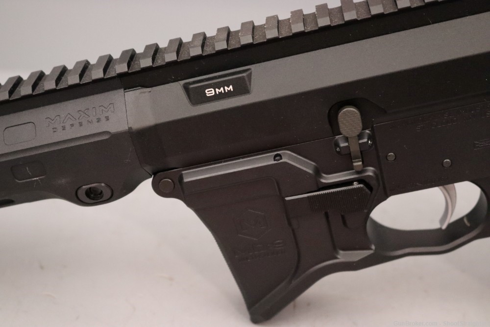 Maxim Defense MD9 9mm 5.8" w/box - Glock Mag - NEW --img-35