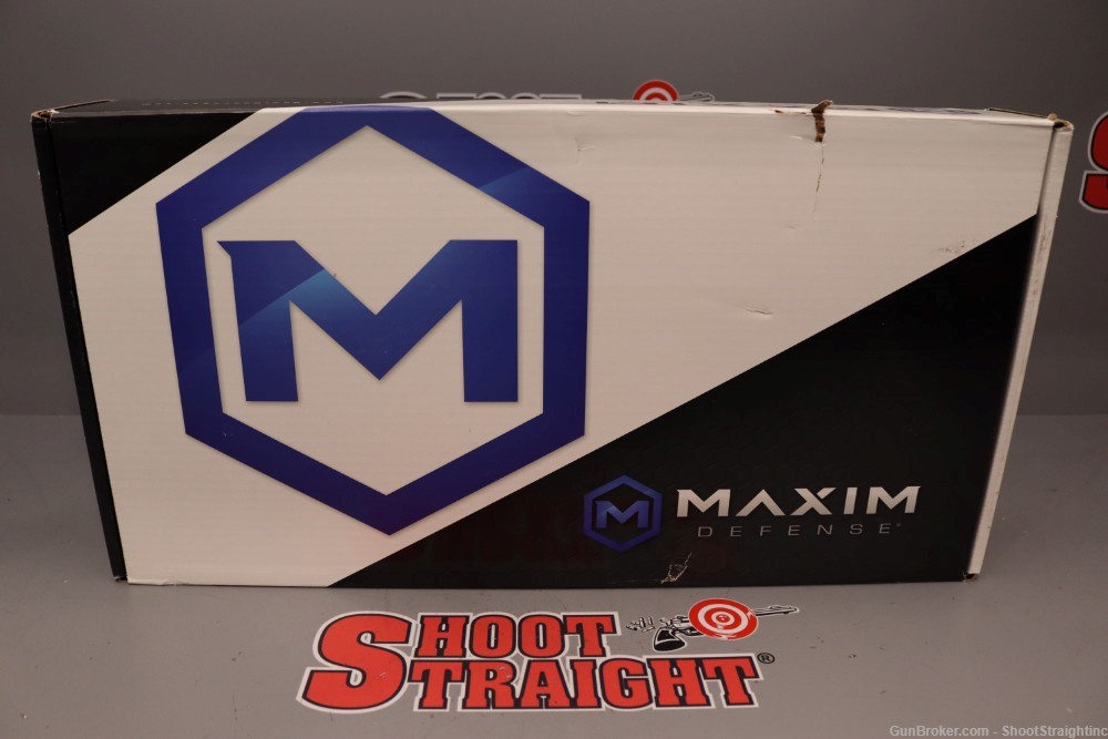 Maxim Defense MD9 9mm 5.8" w/box - Glock Mag - NEW --img-10