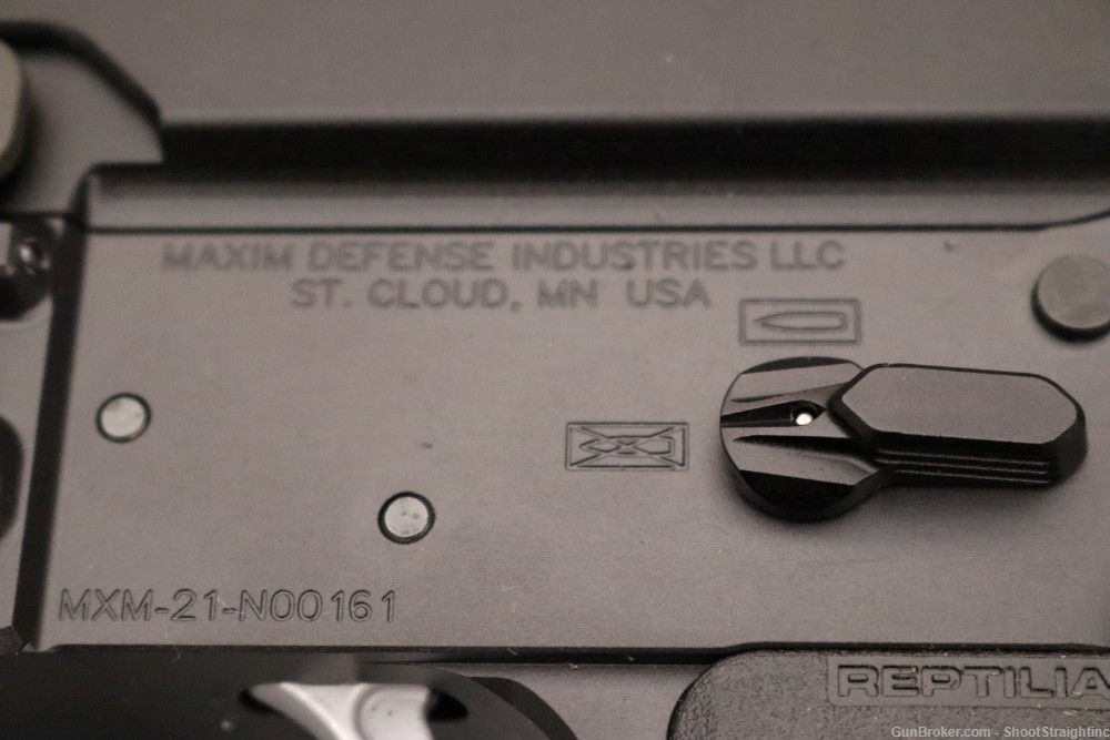 Maxim Defense MD9 9mm 5.8" w/box - Glock Mag - NEW --img-38