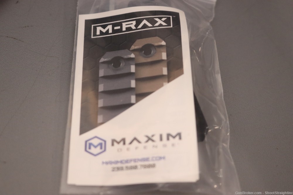 Maxim Defense MD9 9mm 5.8" w/box - Glock Mag - NEW --img-8