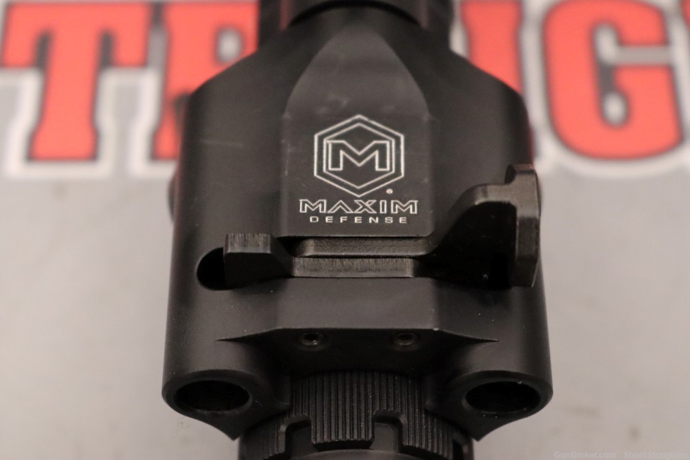 Maxim Defense MD9 9mm 5.8" w/box - Glock Mag - NEW --img-27