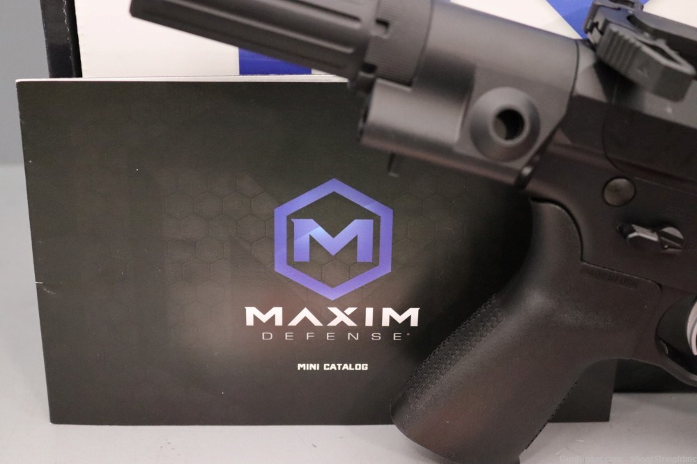 Maxim Defense MD9 9mm 5.8" w/box - Glock Mag - NEW --img-2