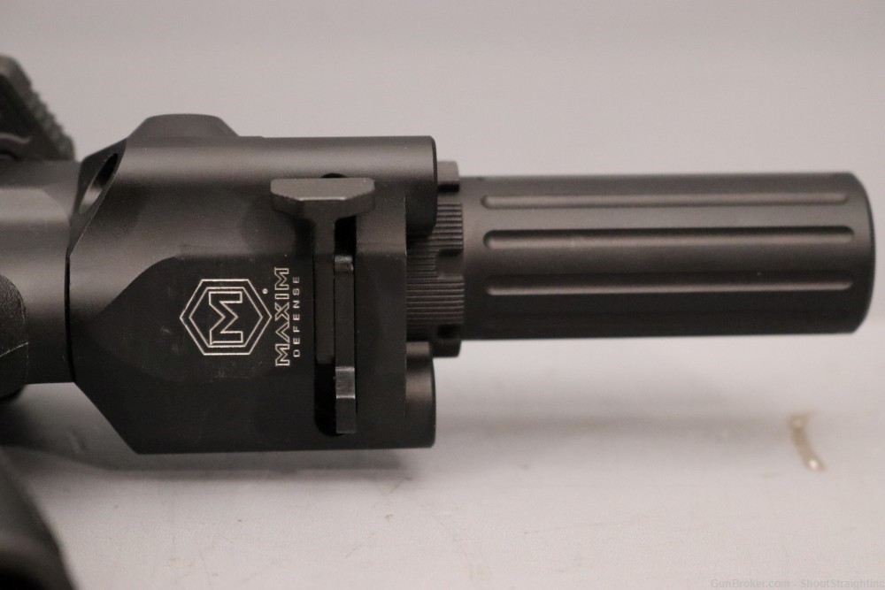 Maxim Defense MD9 9mm 5.8" w/box - Glock Mag - NEW --img-41