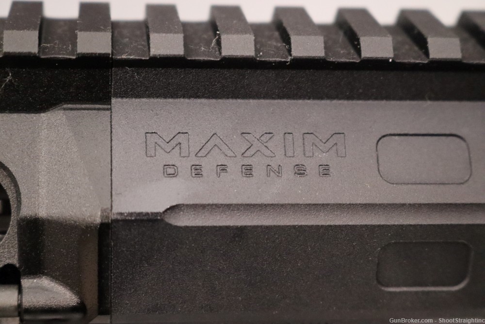 Maxim Defense MD9 9mm 5.8" w/box - Glock Mag - NEW --img-32