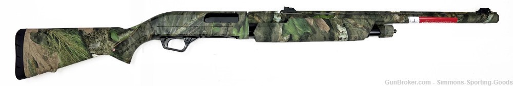 Winchester SXP Turkey (512357290) 24" 12GA 4Rd Pump Action Shotgun - MOOB-img-1