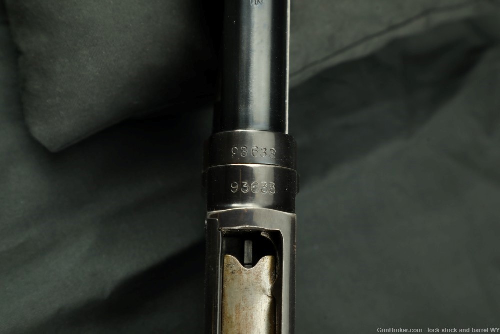 Winchester Model 42 26" Solid Rib Skeet .410 Bore Pump Shotgun, C&R 1950 -img-31