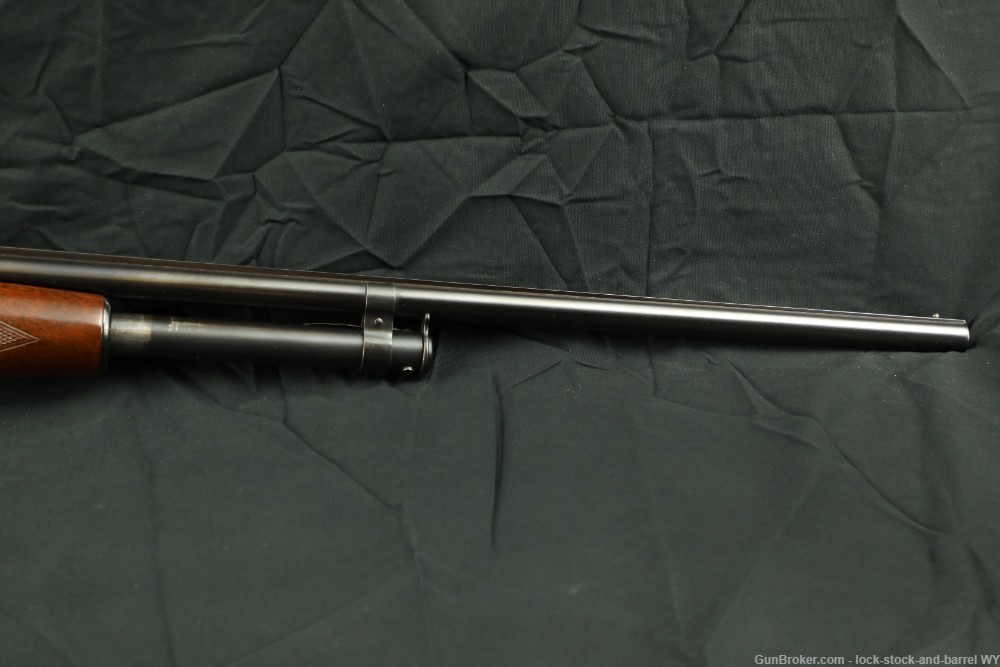 Winchester Model 42 26" Solid Rib Skeet .410 Bore Pump Shotgun, C&R 1950 -img-6