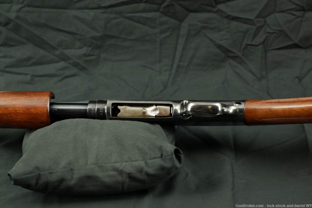 Winchester Model 42 26" Solid Rib Skeet .410 Bore Pump Shotgun, C&R 1950 -img-19