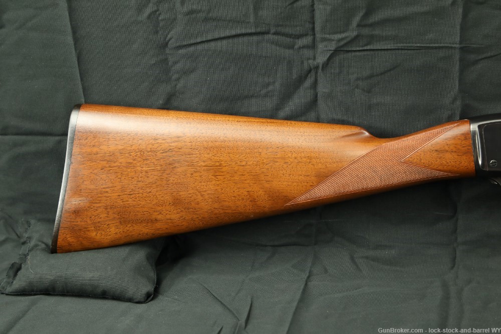 Winchester Model 42 26" Solid Rib Skeet .410 Bore Pump Shotgun, C&R 1950 -img-3