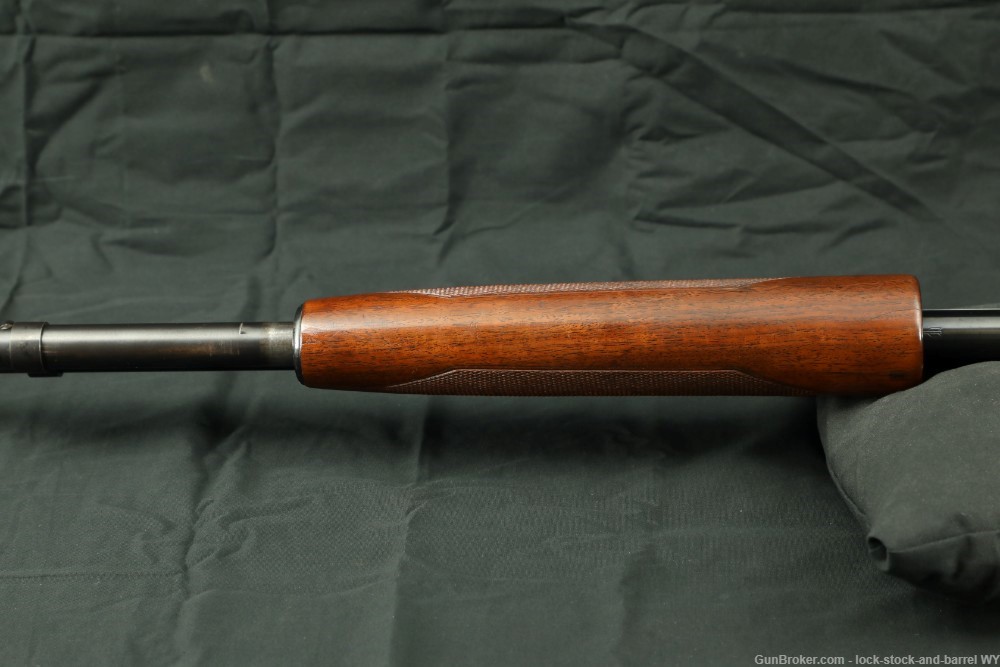 Winchester Model 42 26" Solid Rib Skeet .410 Bore Pump Shotgun, C&R 1950 -img-18