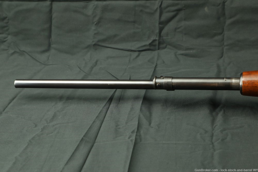 Winchester Model 42 26" Solid Rib Skeet .410 Bore Pump Shotgun, C&R 1950 -img-17