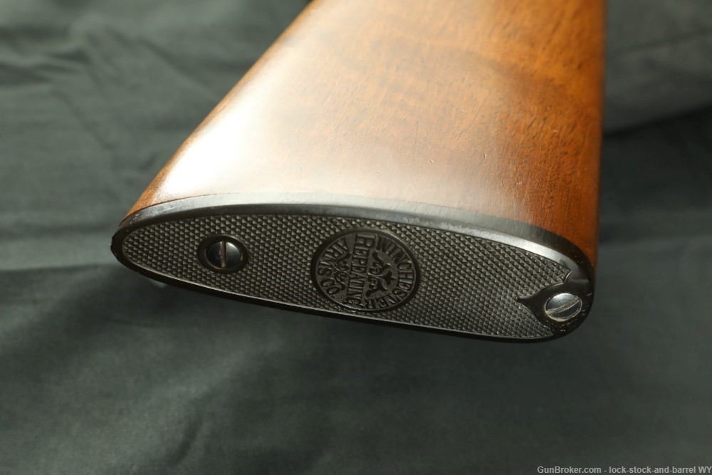 Winchester Model 42 26" Solid Rib Skeet .410 Bore Pump Shotgun, C&R 1950 -img-21