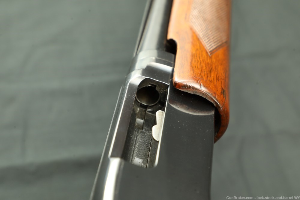 Winchester Model 42 26" Solid Rib Skeet .410 Bore Pump Shotgun, C&R 1950 -img-24