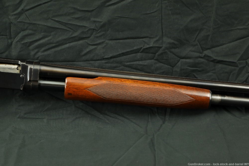 Winchester Model 42 26" Solid Rib Skeet .410 Bore Pump Shotgun, C&R 1950 -img-5