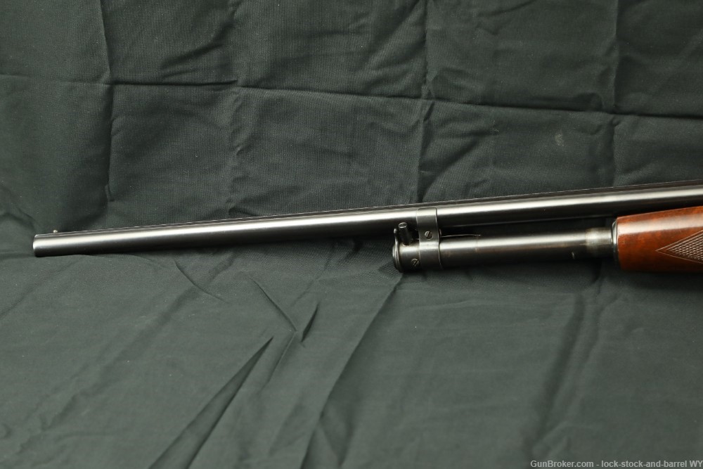 Winchester Model 42 26" Solid Rib Skeet .410 Bore Pump Shotgun, C&R 1950 -img-8