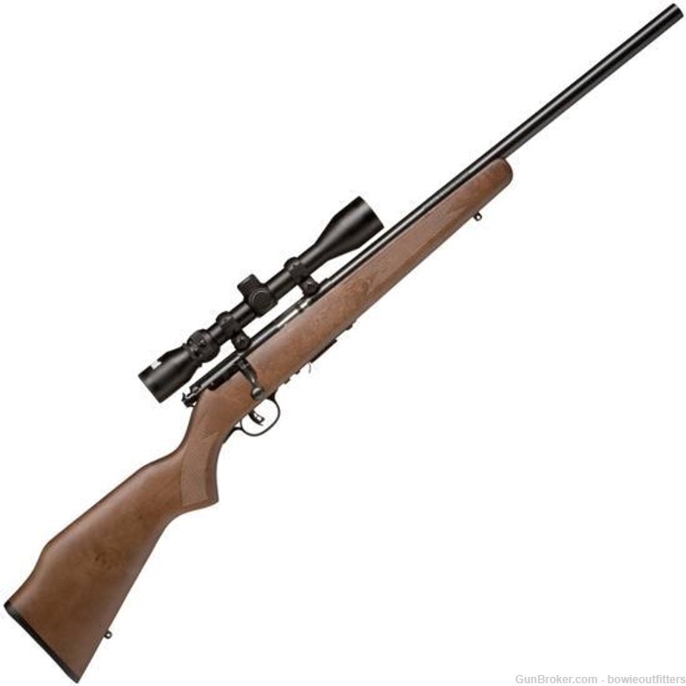 Savage Model 93R17GVXP Package Series Rimfire Bolt Action Rifle .17 HMR 21"-img-0