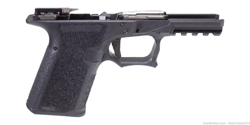 Polymer80 PFC9 Serialized Compact Complete Pistol Frame - Black-img-0