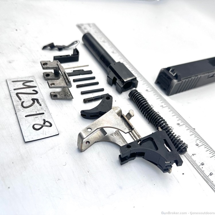 Glock 19 Compatible P80 Slide Barrel & Repair Parts -img-5