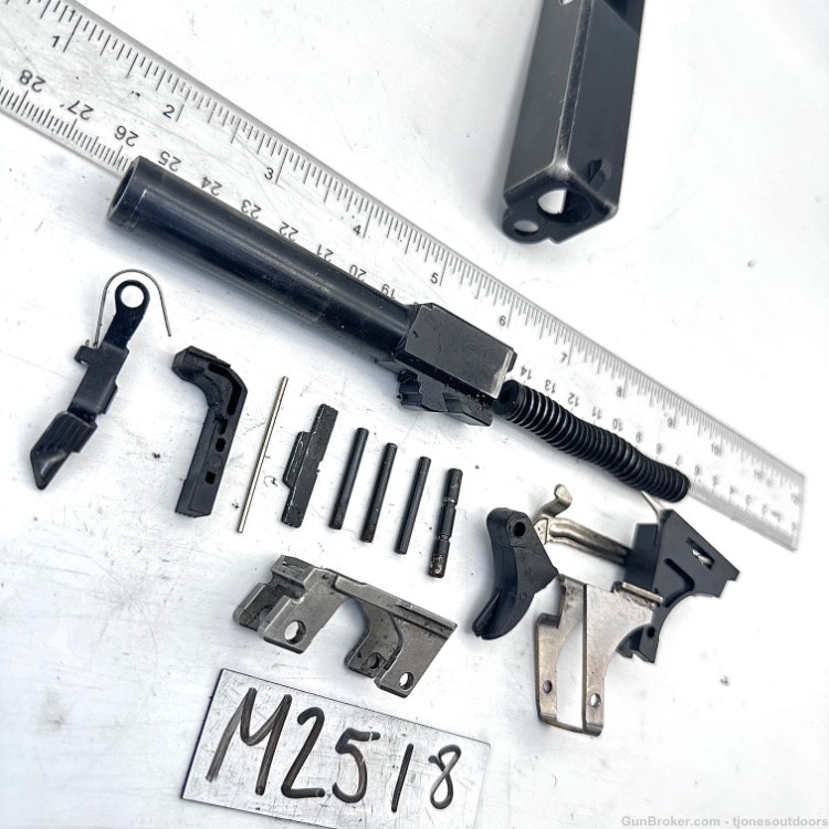Glock 19 Compatible P80 Slide Barrel & Repair Parts -img-4
