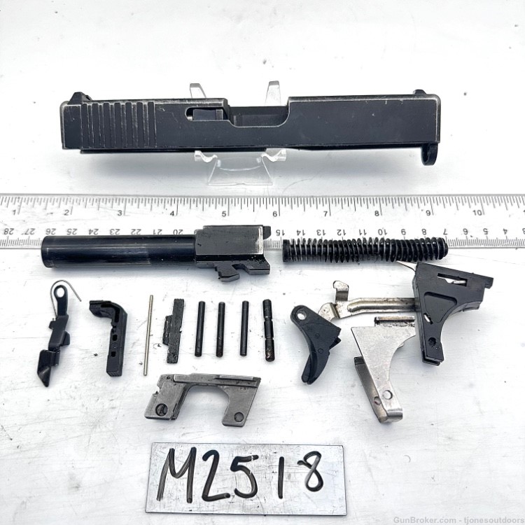 Glock 19 Compatible P80 Slide Barrel & Repair Parts -img-2