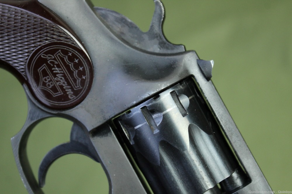 JC Higgins Model 88 22 LR 6 inch Double Action revolver 9 Shot-img-16