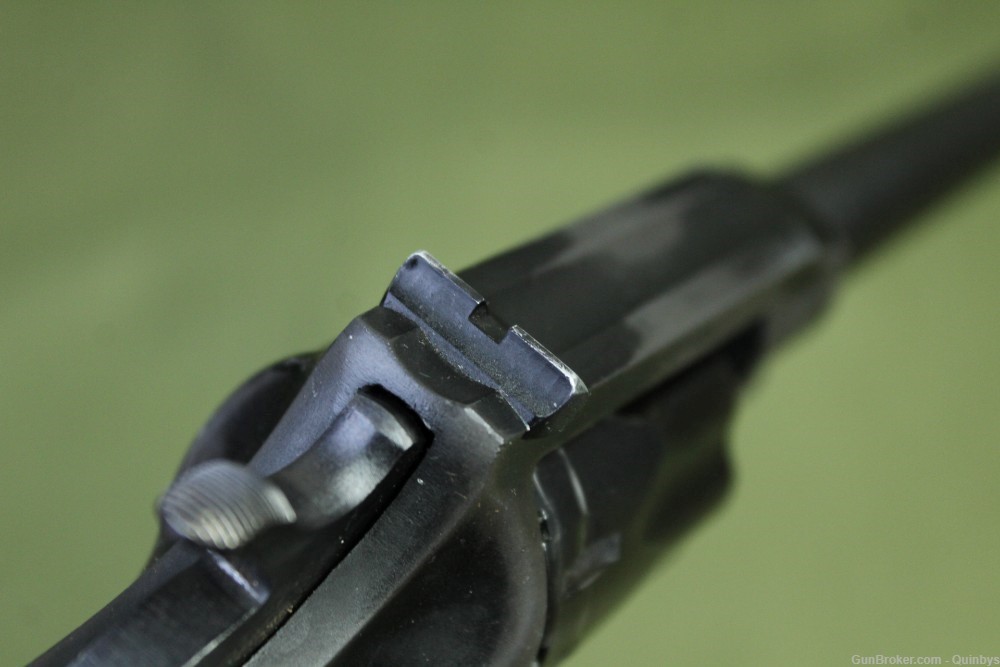 JC Higgins Model 88 22 LR 6 inch Double Action revolver 9 Shot-img-6