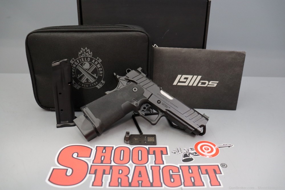 Springfield Armory  1911 DS Prodigy AOS 9mm 4.25" w/box-img-0