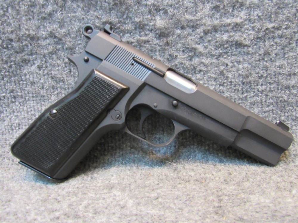 Springfield SA-35 pistol in .9MM Hi Power extra grips-img-0