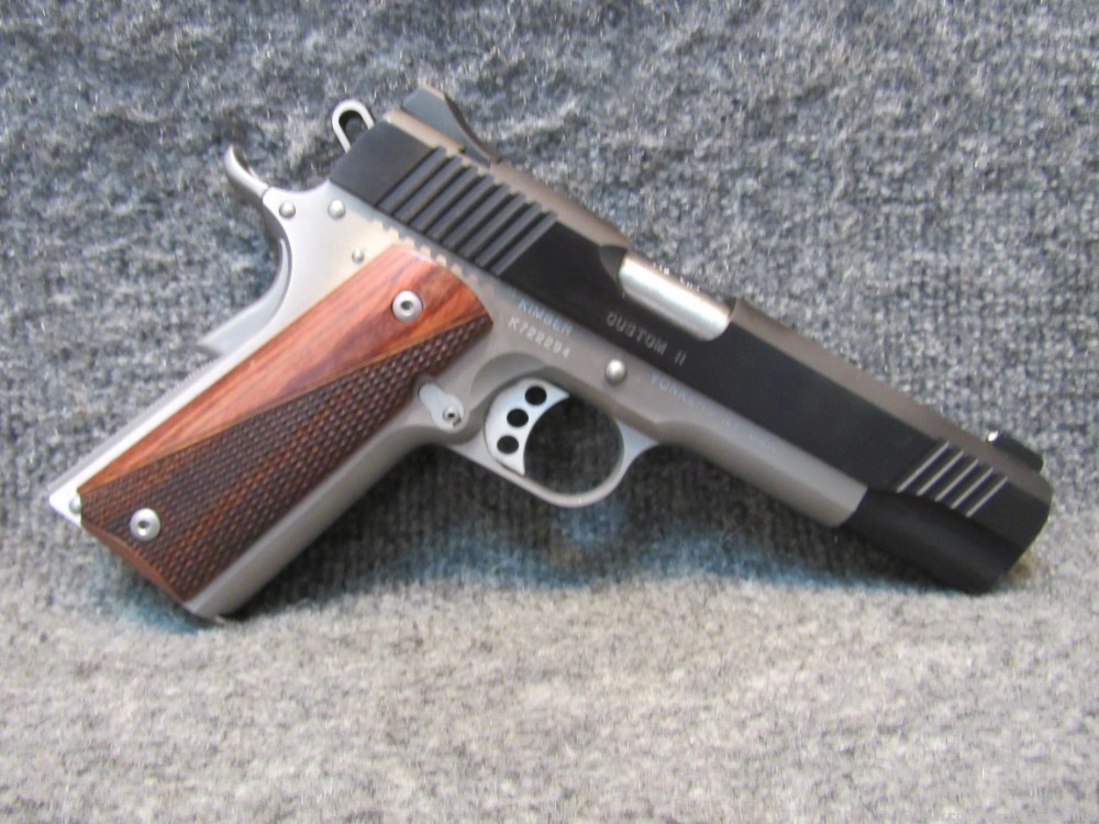 Kimber Custom II pistol in .45ACP Stainless-img-0