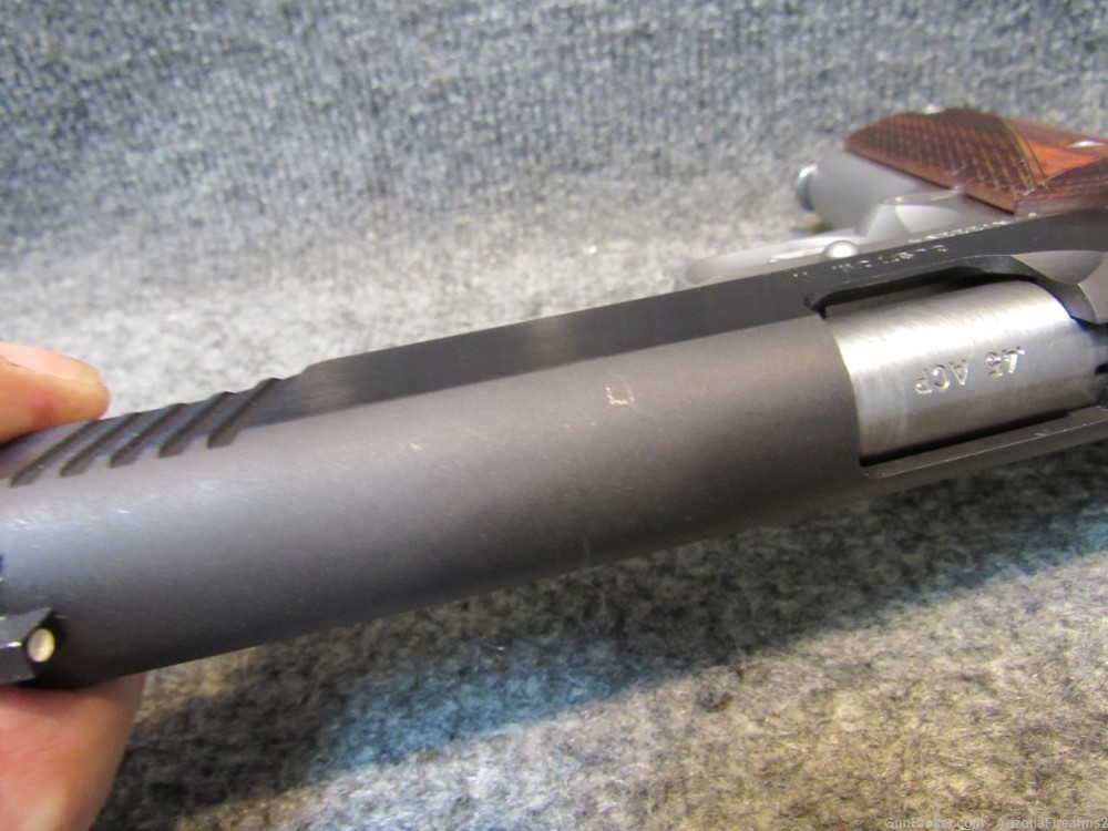 Kimber Custom II pistol in .45ACP Stainless-img-7
