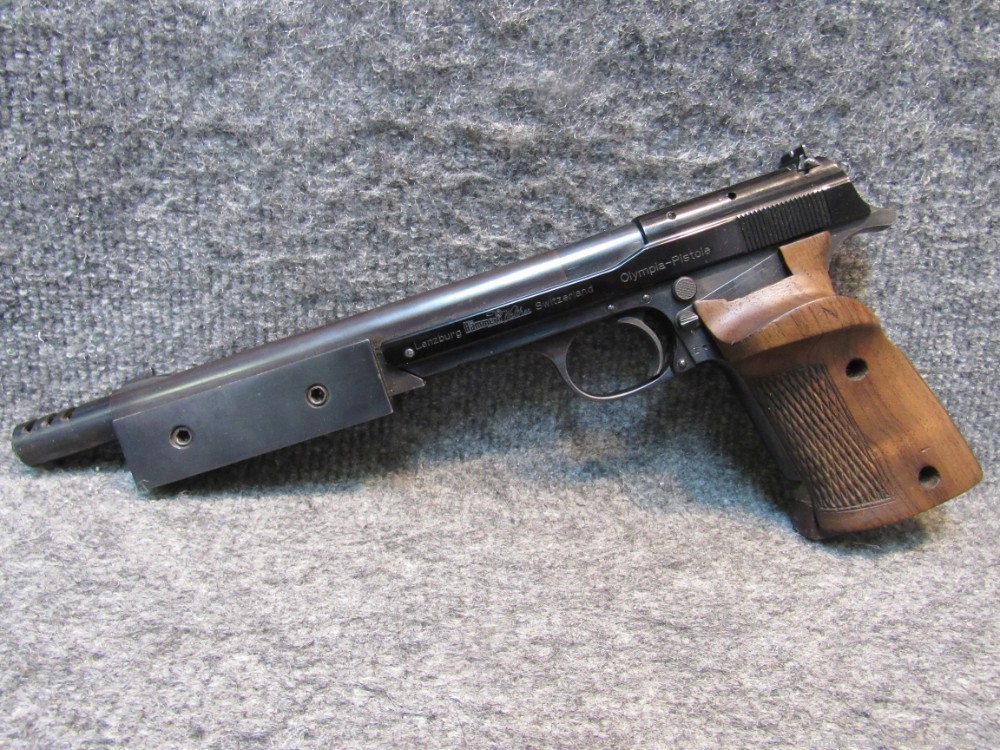 Hammerli Olympia pistol in .22SHORT 1 magazine-img-1