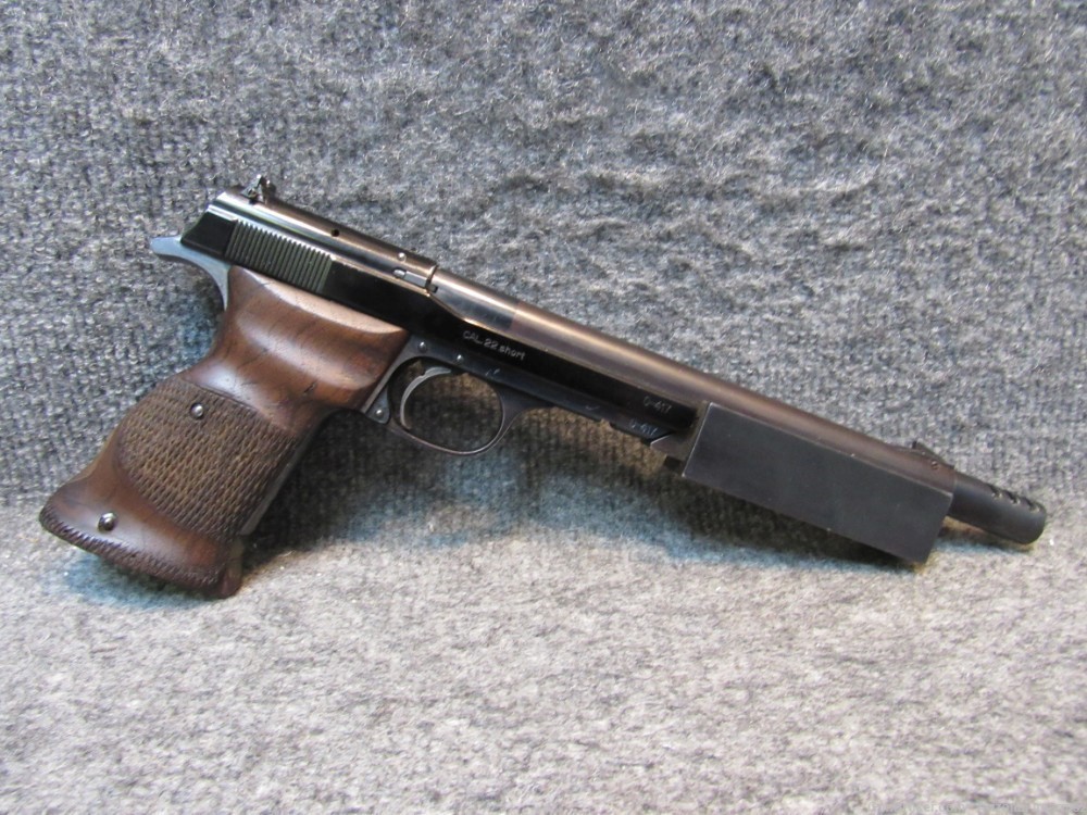 Hammerli Olympia pistol in .22SHORT 1 magazine-img-0