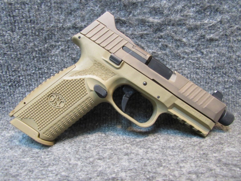 FN 509 Tactical pistol in .9MM w/ 3 magazines-img-0